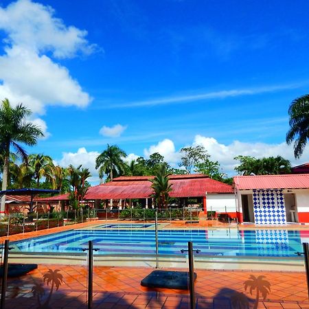 Hotel Campestre Las Palmas Sas Villavicencio Eksteriør billede