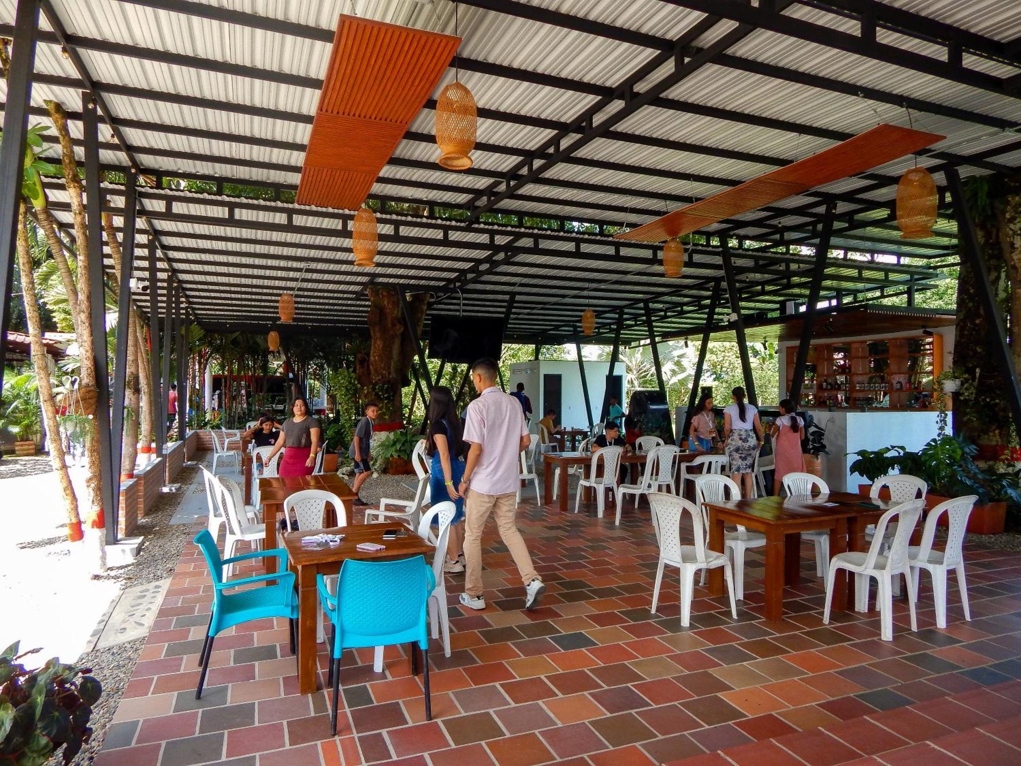 Hotel Campestre Las Palmas Sas Villavicencio Eksteriør billede