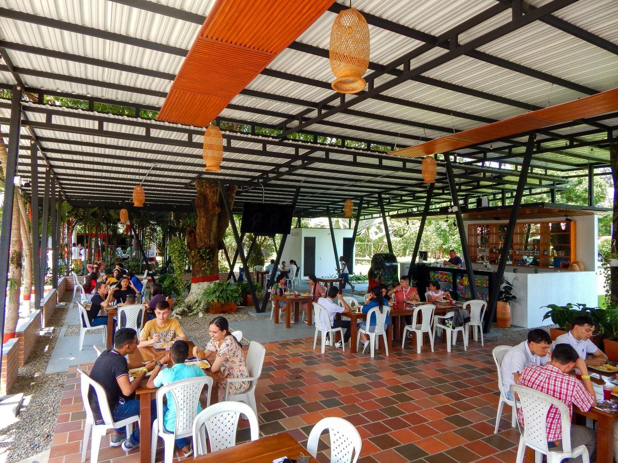 Hotel Campestre Las Palmas Sas Villavicencio Eksteriør billede