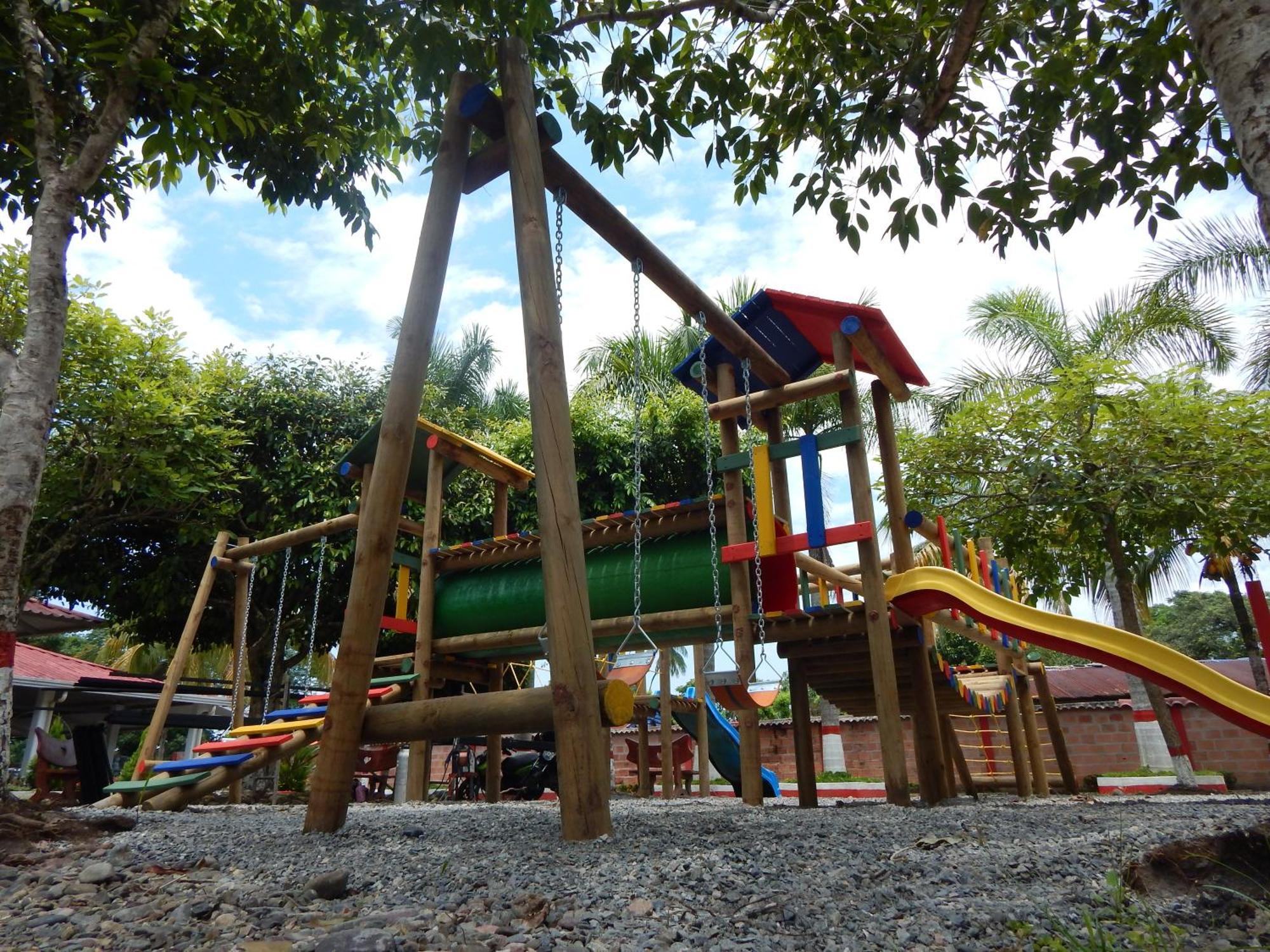 Hotel Campestre Las Palmas Sas Villavicencio Eksteriør billede