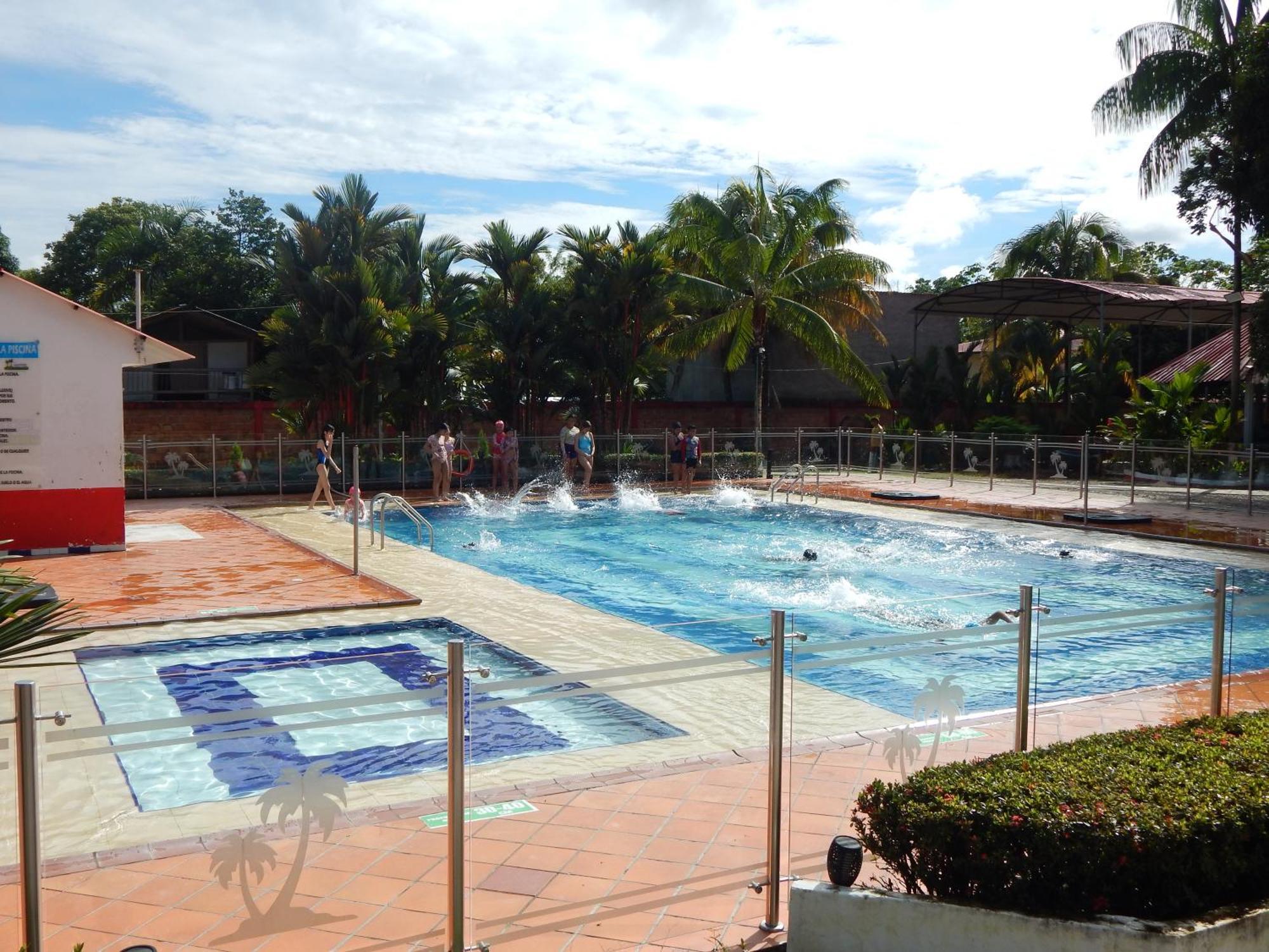 Hotel Campestre Las Palmas Sas Villavicencio Eksteriør billede