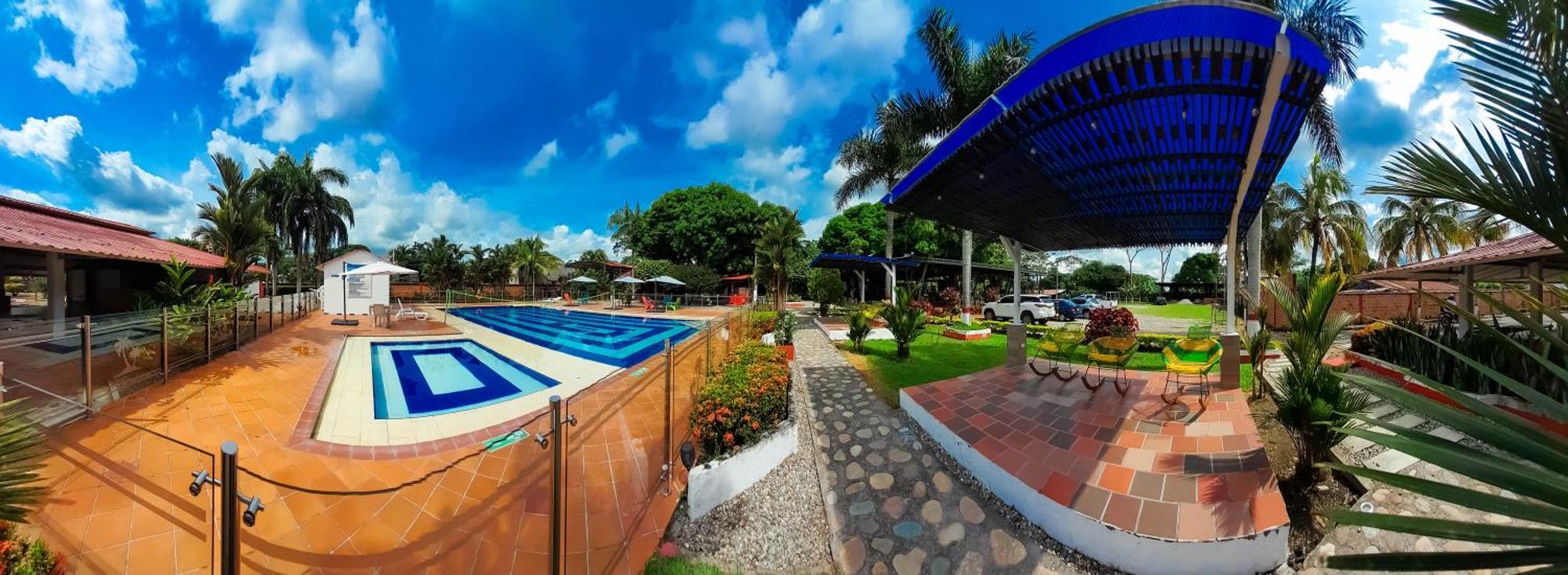 Hotel Campestre Las Palmas Sas Villavicencio Eksteriør billede