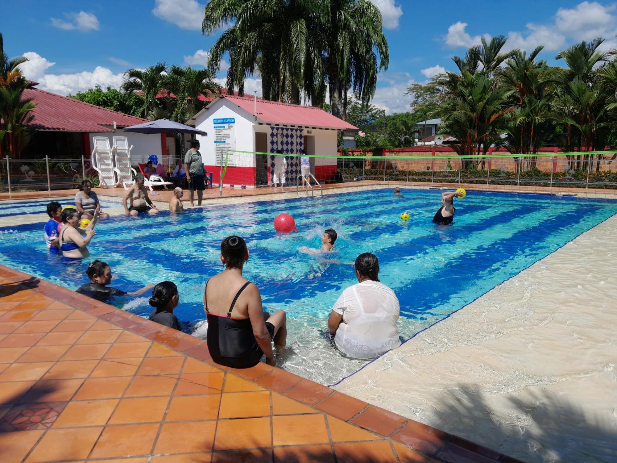 Hotel Campestre Las Palmas Sas Villavicencio Eksteriør billede