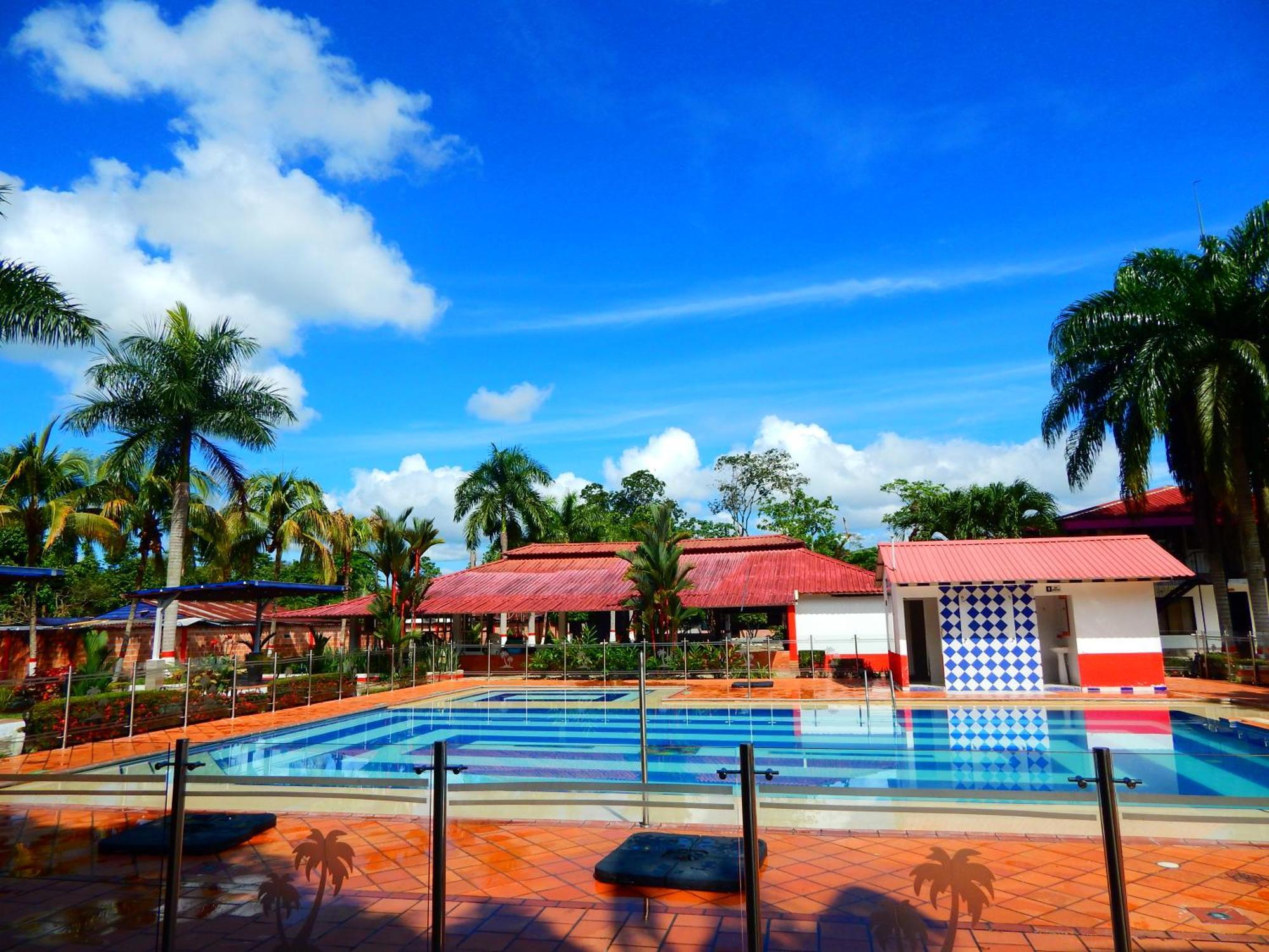 Hotel Campestre Las Palmas Sas Villavicencio Eksteriør billede